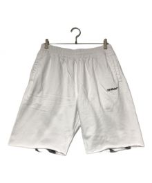 OFFWHITE（オフホワイト）の古着「shorts in cotton」｜ホワイト