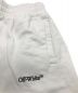 中古・古着 OFFWHITE (オフホワイト) shorts in cotton ホワイト サイズ:L：15000円