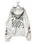 OFFWHITE (オフホワイト) Scribble Diag パーカー ホワイト サイズ:XL：35000円