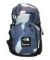 SUPREME（シュプリーム）の古着「Bleached Denim Print Pocono Backpack」｜ブルー×ブラック