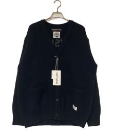 WACKO MARIA（ワコマリア）の古着「WOLF'S HEAD / CARDIGAN」｜ブラック