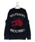 WACKO MARIA (ワコマリア) WOLF'S HEAD / CARDIGAN ブラック サイズ:S：45000円