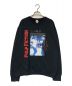 WACKO MARIA（ワコマリア）の古着「CREW NECK SWEAT SHIRT ( TYPE-2 ) PULP FICTION/パルプフィクション」｜ブラック