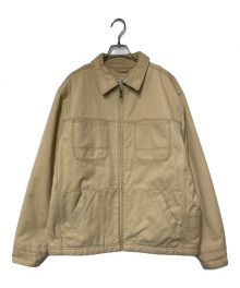 L.L.Bean（エルエルビーン）の古着「ダックジャケット」｜ベージュ