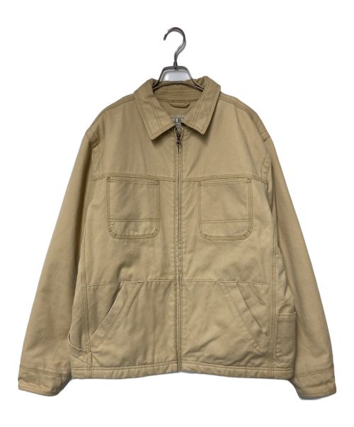 L.L.Bean（エルエルビーン）L.L.Bean (エルエルビーン) ダックジャケット ベージュ サイズ:SIZE Mの古着・服飾アイテム