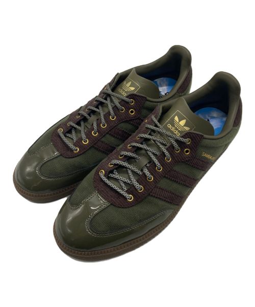 adidas（アディダス）adidas ALWAYTH SAMBA OG ALWAYTH OLISTR/SHABRN/MAGOLD adidas/アディダス Alwayth/オールウェイズ オリーブ ID3263の古着・服飾アイテム