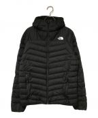 THE NORTH FACEザ ノース フェイス）の古着「Thunder Hoodie」｜ブラック