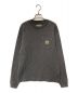 CarHartt（カーハート）の古着「L/S POCKET WAFFLE T-SHIRT」｜グレー