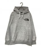 THE NORTH FACEザ ノース フェイス）の古着「Back Half Dome Hoodie」｜グレー