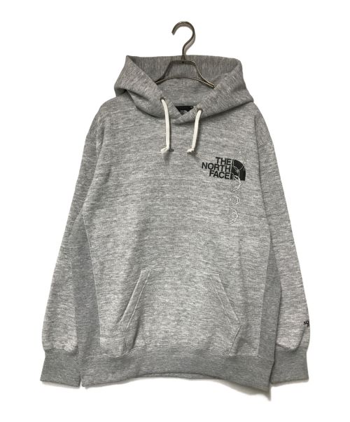 THE NORTH FACE（ザ ノース フェイス）THE NORTH FACE (ザ ノース フェイス) Back Half Dome Hoodie グレー サイズ:Mの古着・服飾アイテム