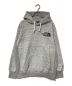 THE NORTH FACE（ザ ノース フェイス）の古着「Back Half Dome Hoodie」｜グレー