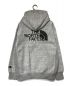 THE NORTH FACE (ザ ノース フェイス) Back Half Dome Hoodie グレー サイズ:M：7000円