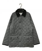 Barbour×SHIPSバブアー×シップス）の古着「別注 キルティングジャケット」｜グレー