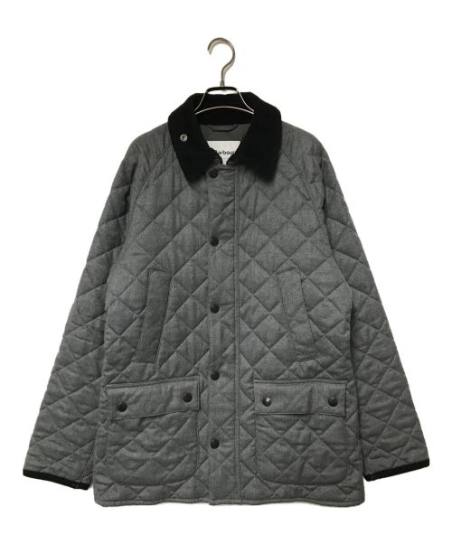 Barbour（バブアー）Barbour (バブアー) SHIPS (シップス) 別注 キルティングジャケット グレー サイズ:38の古着・服飾アイテム