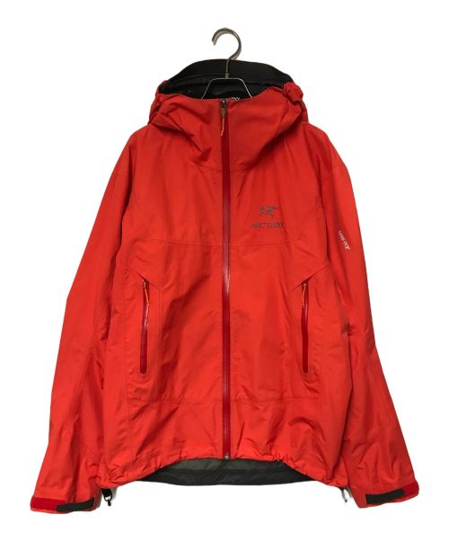 ARC'TERYX（アークテリクス）ARC'TERYX (アークテリクス) BETA SL JACKET レッド サイズ:Sの古着・服飾アイテム