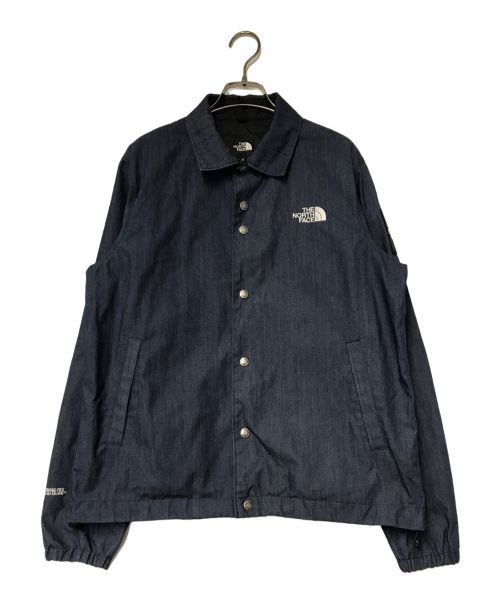 THE NORTH FACE（ザ ノース フェイス）THE NORTH FACE (ザ ノース フェイス) GTX Denim Coach Jacket インディゴ×ブラック サイズ:Sの古着・服飾アイテム