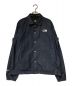 THE NORTH FACE（ザ ノース フェイス）の古着「GTX Denim Coach Jacket」｜インディゴ×ブラック