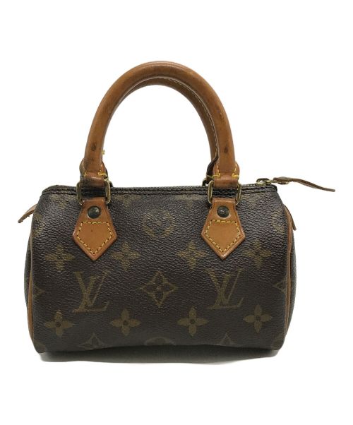 LOUIS VUITTON（ルイ ヴィトン）LOUIS VUITTON (ルイ ヴィトン) ハンドバッグ ブラウンの古着・服飾アイテム