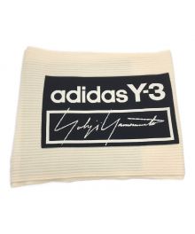 Y-3（ワイスリー）の古着「LOGO SCARF ロゴ スカーフ」｜アイボリー×ブラック