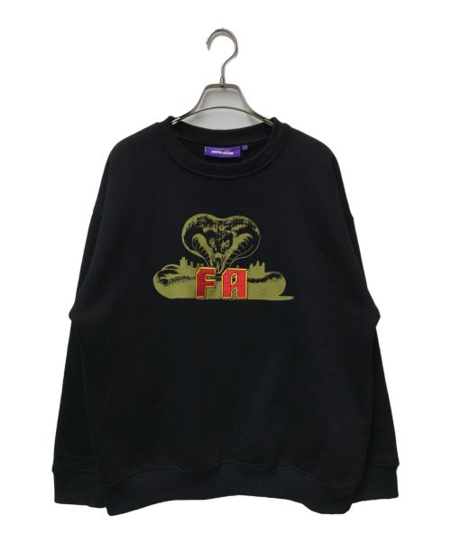 FUCKING AWESOME（ファッキンオーサム）Fucking Awesome (ファッキンオーサム) Snake Crewneck Sweater スネーククルーネックスウェット ブラック サイズ:Lの古着・服飾アイテム