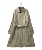 STELLA McCARTNEYステラマッカートニー）の古着「Luke Belted Trench Coat」｜ベージュ