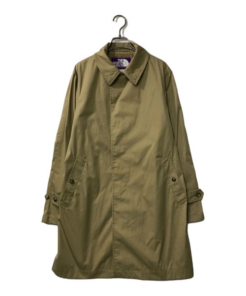 THE NORTHFACE PURPLELABEL（ザ・ノースフェイス パープルレーベル）THE NORTHFACE PURPLELABEL (ザ・ノースフェイス パープルレーベル) 65/35 Soutien Collar Coat ステンカラーコート ベージュ サイズ:Mの古着・服飾アイテム