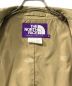 中古・古着 THE NORTHFACE PURPLELABEL (ザ・ノースフェイス パープルレーベル) 65/35 Soutien Collar Coat ステンカラーコート ベージュ サイズ:M：9000円