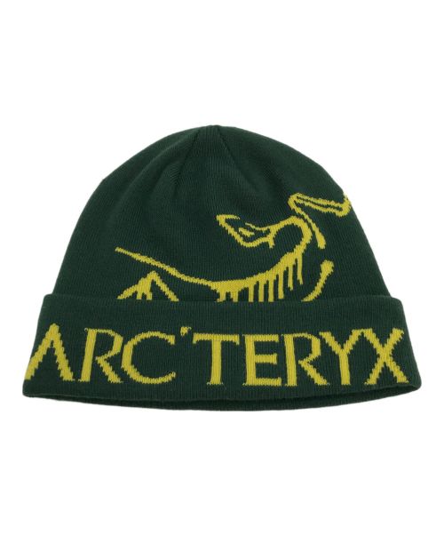 ARC'TERYX（アークテリクス）ARC'TERYX (アークテリクス) Bird Word Toque グリーンの古着・服飾アイテム