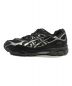 asics (アシックス) GEL-NYC ブラック×シルバー サイズ:28cm/EURO44/US10/UK9：10000円