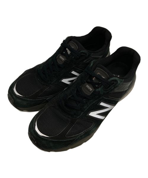 NEW BALANCE（ニューバランス）NEW BALANCE (ニューバランス) 990 V5 グリーン×グレー サイズ:28.5cm/US10.5/UK10/EU44.5の古着・服飾アイテム