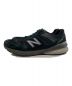 NEW BALANCE (ニューバランス) 990 V5 グリーン×グレー サイズ:28.5cm/US10.5/UK10/EU44.5：8000円