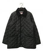 Traditional Weatherwear×BEAMSトラディショナルウェザーウェア×ビームス）の古着「WAVERLY TWW EX.BEAMS 別注 キルティングジャケット G232APQCO0326AA」｜ブラック