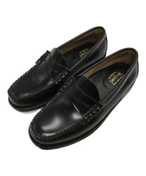 G.H.BASS（ジーエイチバス）G.H.BASS (ジーエイチバス) PENNY LOAFER ブラック サイズ:6/7/40の古着・服飾アイテム