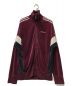 adidas（アディダス）の古着「CHALLENGER84 VELOUR TRACK TOP」｜ボルドー