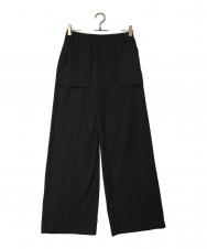 STUDIOUS (ステュディオス) 2WAY Baker Pants ベイカーパンツ 123640005 ブラック サイズ:1