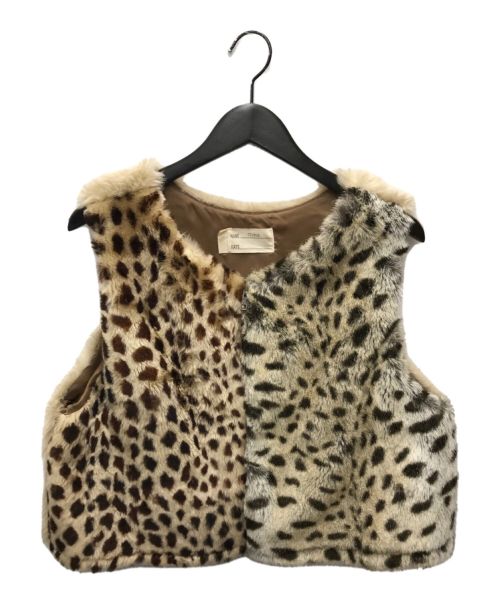 全商品が全国送料無料 77circa leopard vest ベスト/ジレ