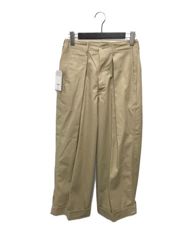 【中古・古着通販】MARKAWARE (マーカウェア) 41 KHAKI WIDE