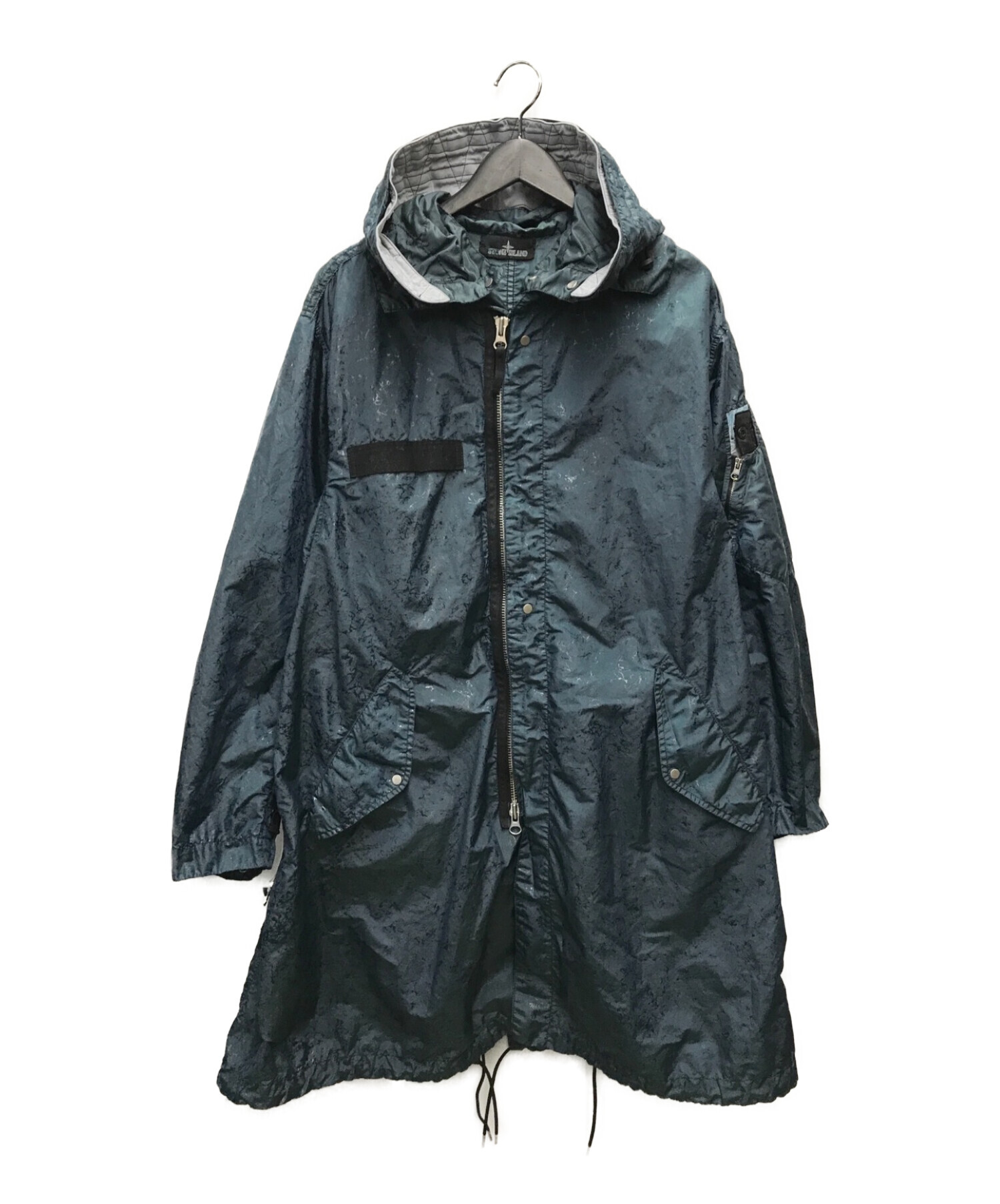 中古 古着通販 Stone Island Shadow Project ストーンアイランド シャドウプロジェクト ナイロンコート グリーン サイズ M ブランド 古着通販 トレファク公式 Trefac Fashion