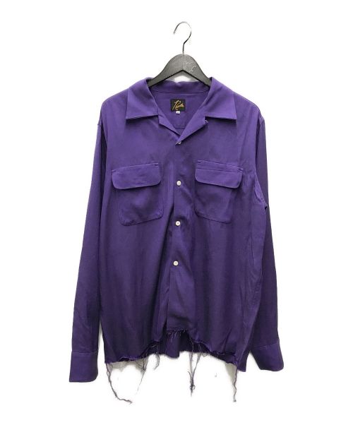 Needles C.O.B.Classic Shirt パープル | angeloawards.com