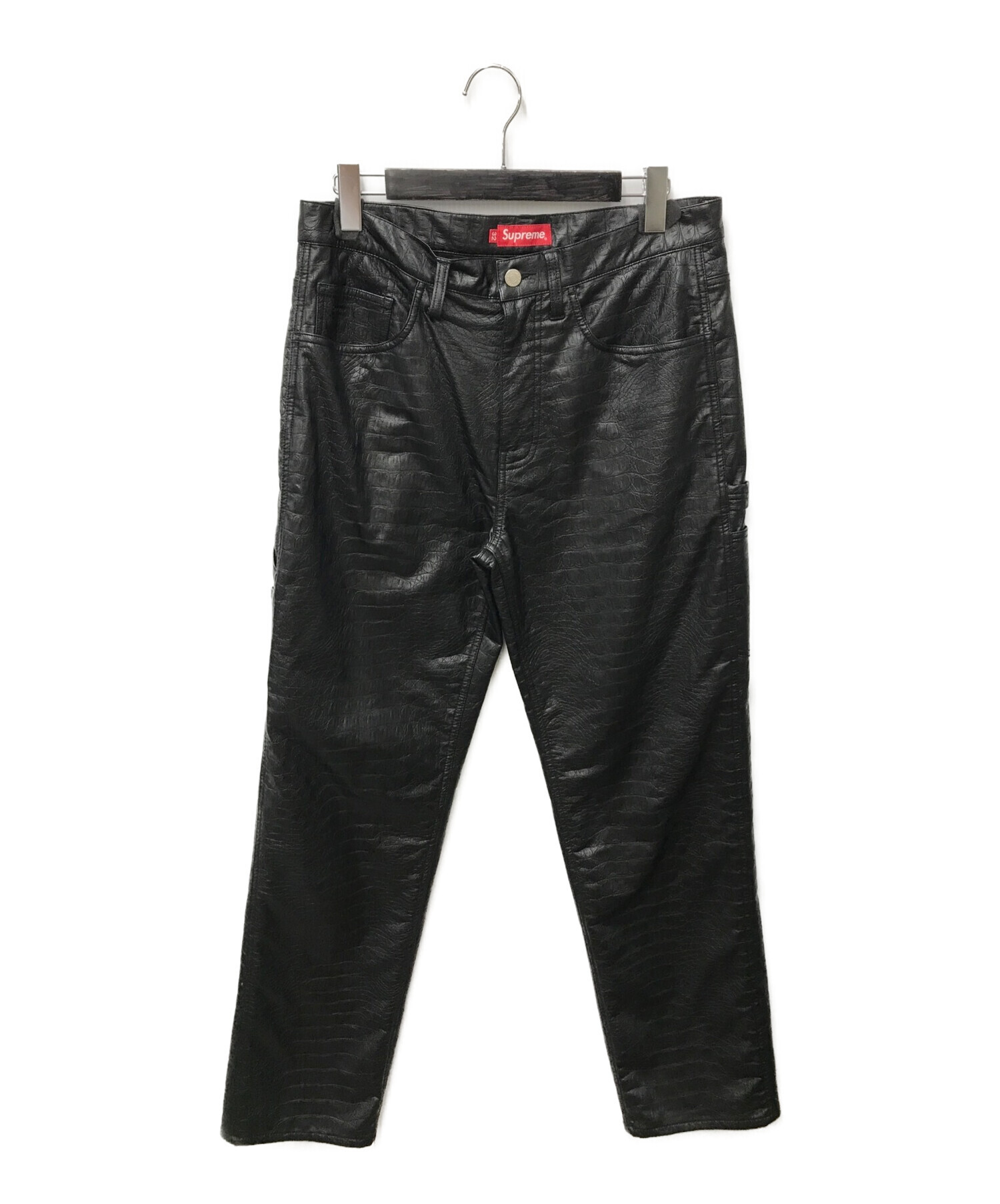 中古・古着通販】SUPREME (シュプリーム) Faux Croc Painter Pant