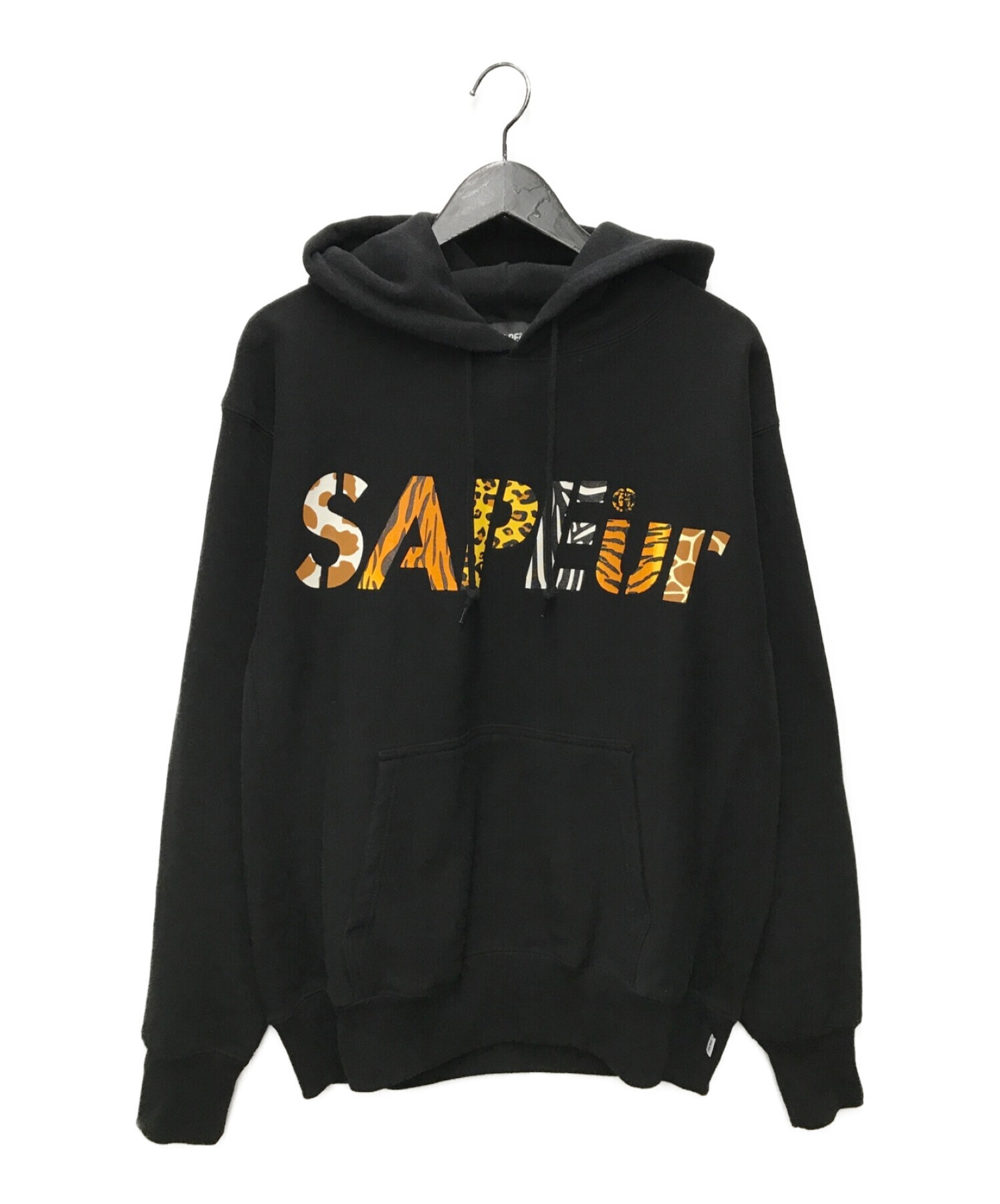 送料関税無料】 SAPEur atmos hoodie コラボ パーカー サプール