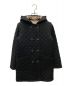 Traditional Weatherwear（トラディショナルウェザーウェア）の古着「フーデットキルティングコート」｜ブラック
