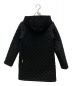 Traditional Weatherwear (トラディショナルウェザーウェア) フーデットキルティングコート ブラック サイズ:34：5800円