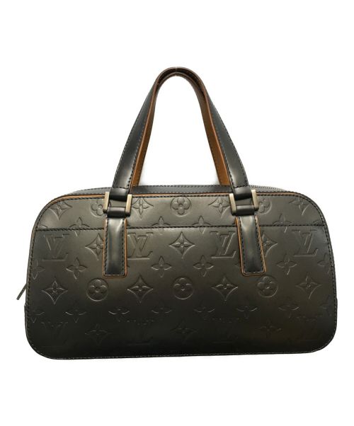 LOUIS VUITTON（ルイ ヴィトン）LOUIS VUITTON (ルイ ヴィトン) ハンドバッグ　モノグラムマット シェルトン  シルバーの古着・服飾アイテム