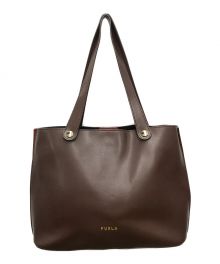 FURLA（フルラ）の古着「MUSAトートバッグ」｜ブラウン