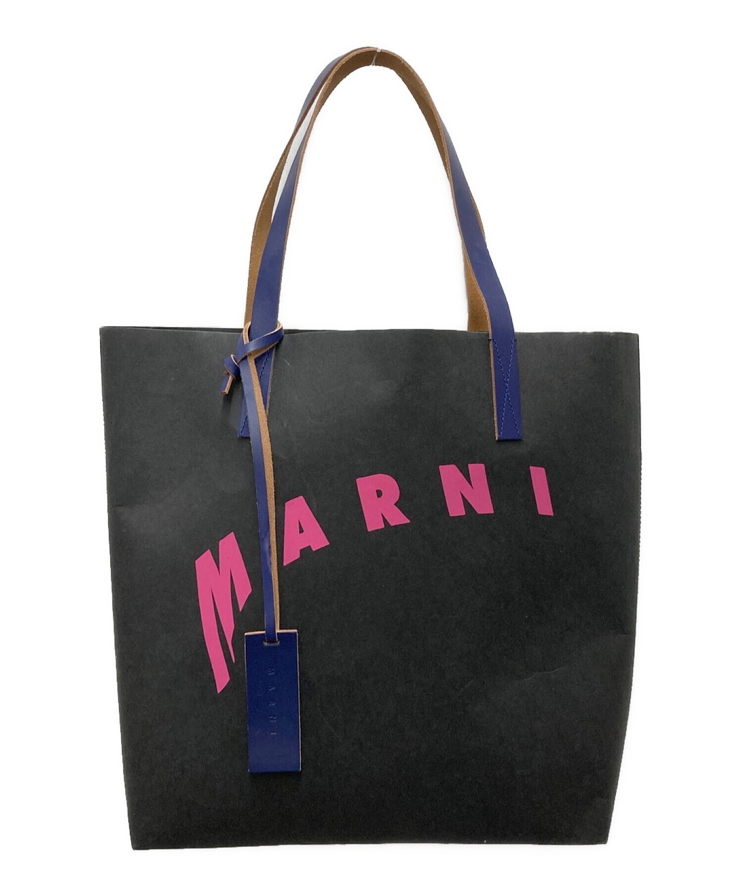 マルニ MARNI ペーパートートバッグ | cienciahoy.org.ar