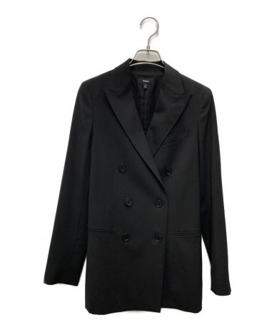 【中古・古着通販】theory (セオリー) Tailor DB Tailor JKT ブラック