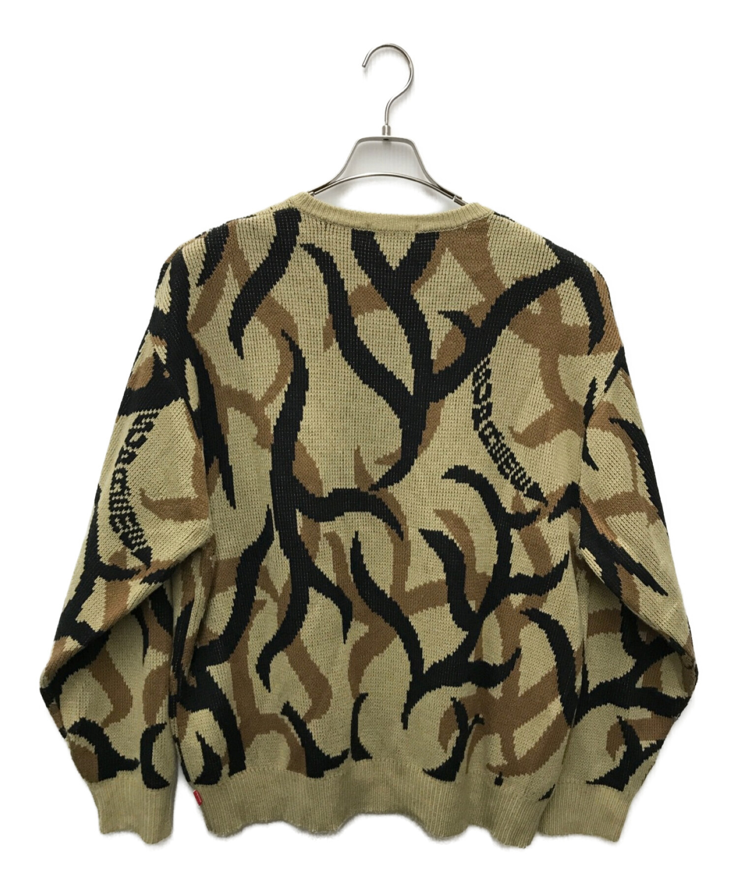 本日発送可能 Trival Camo sweater Black