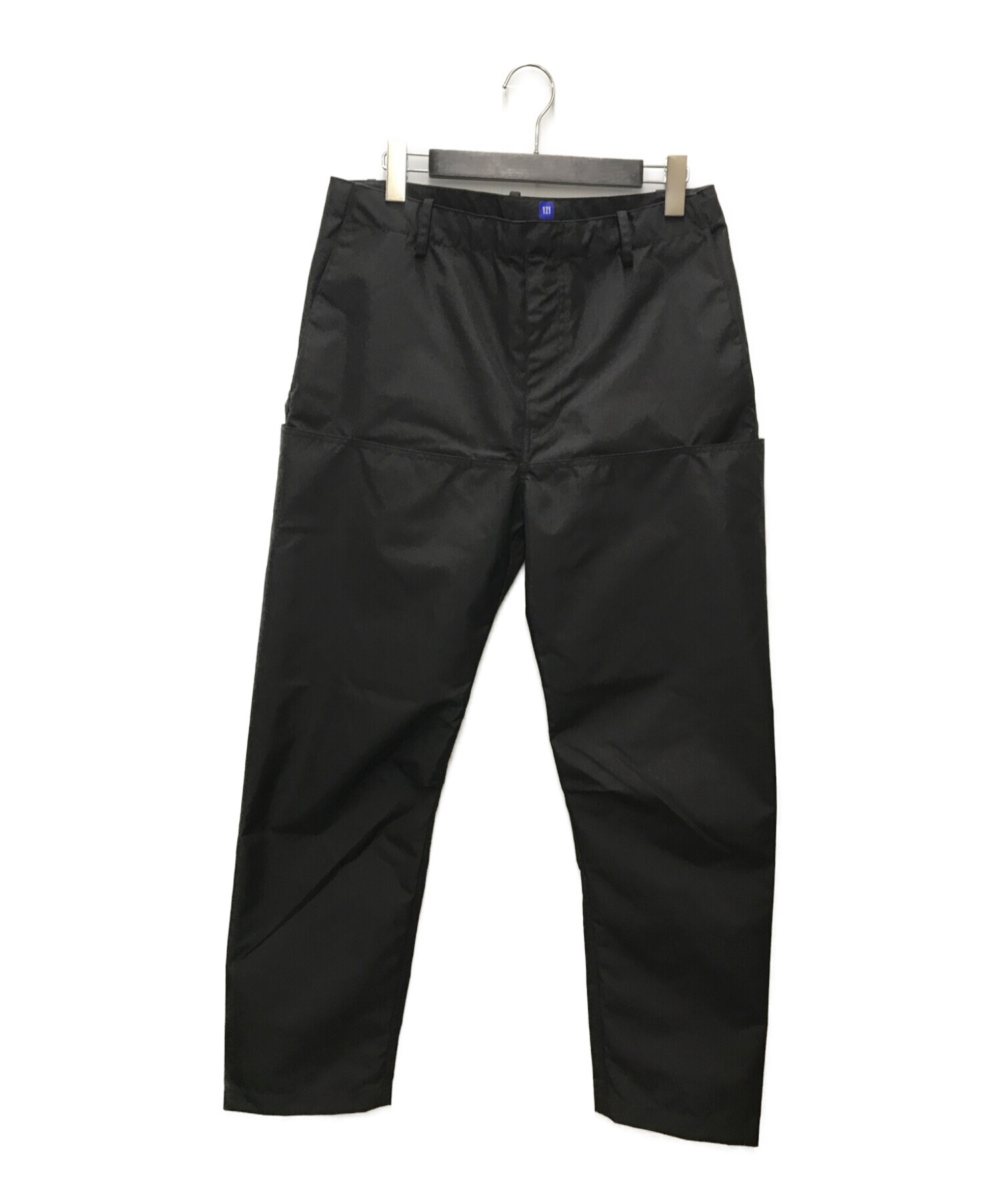 YEEZY GAP ENGINEERED BY BALENCIAGA (イージーギャップエンジニアードバイバレンシアガ) CORDURA CARGO  PANT/コーデュラカーゴパンツ ブラック サイズ:32