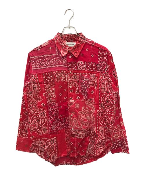 中古・古着通販】MIYAGIHIDETAKA (ミヤギヒデタカ) BANDANA shirt